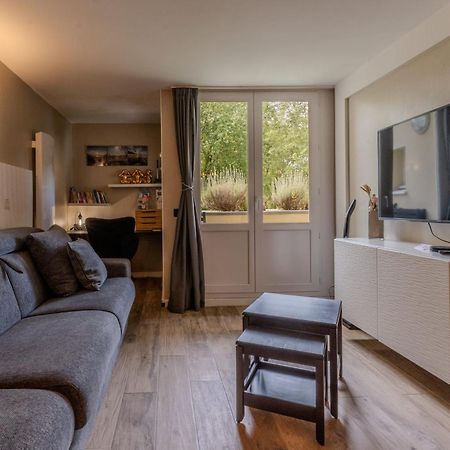 Very Nice Flat For 5 With Swimming Pool Tennis Court And Free Park Le Touquet Exterior photo