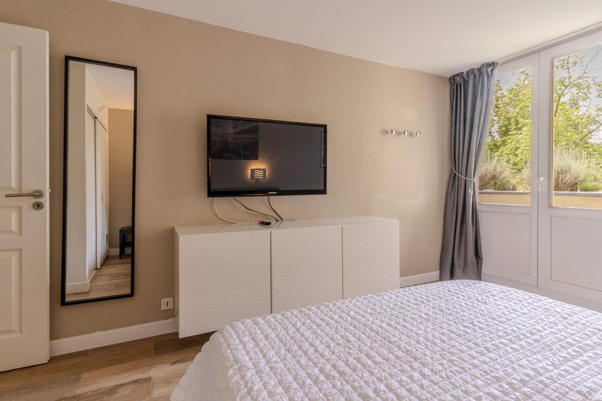 Very Nice Flat For 5 With Swimming Pool Tennis Court And Free Park Le Touquet Exterior photo