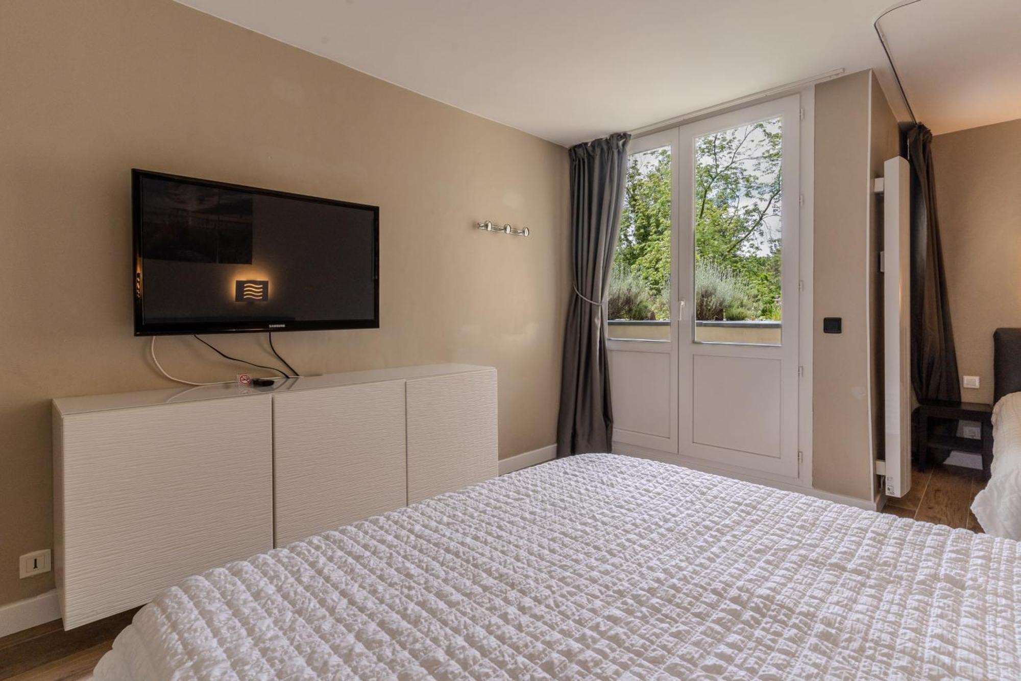 Very Nice Flat For 5 With Swimming Pool Tennis Court And Free Park Le Touquet Exterior photo