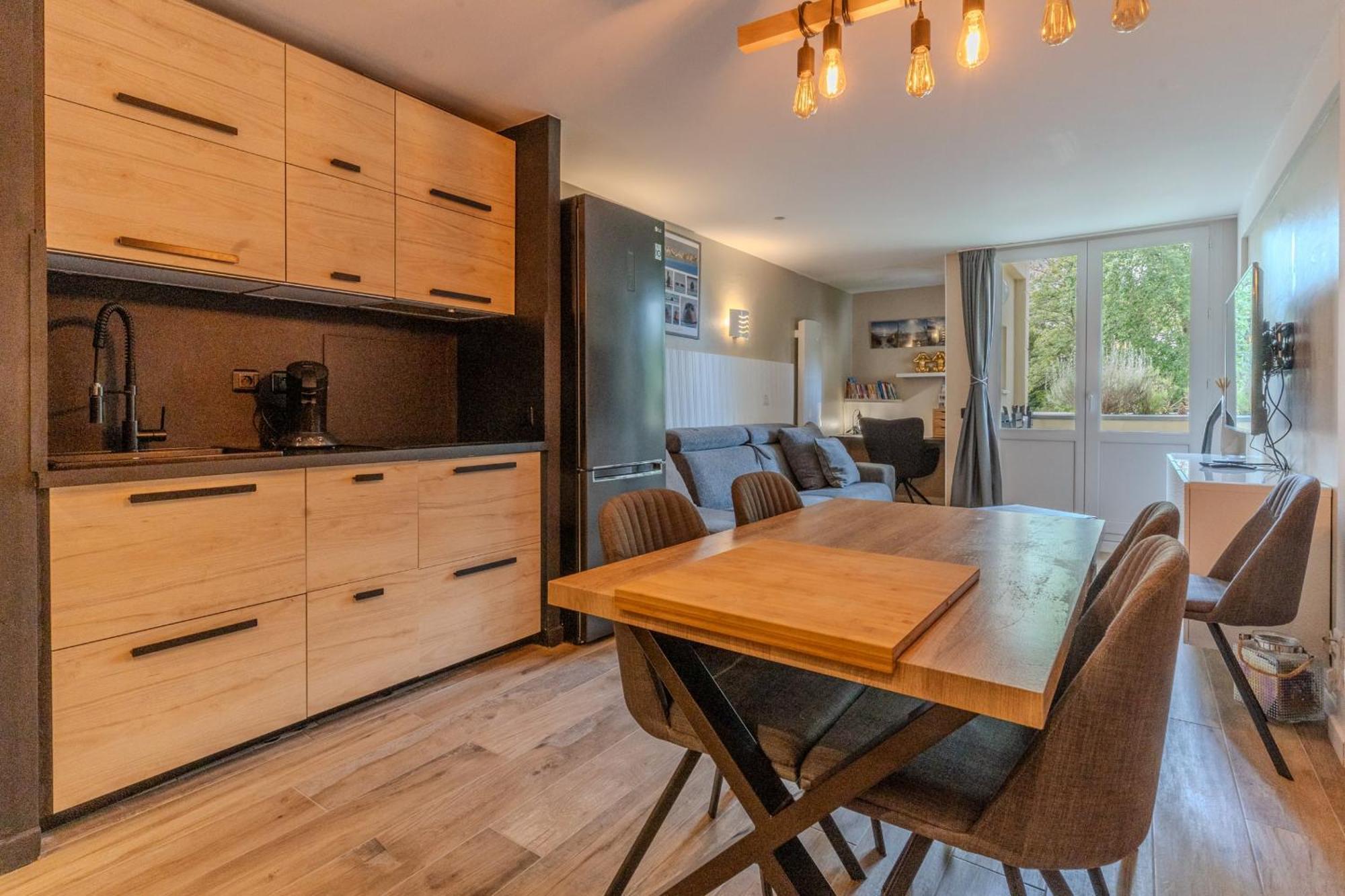Very Nice Flat For 5 With Swimming Pool Tennis Court And Free Park Le Touquet Exterior photo