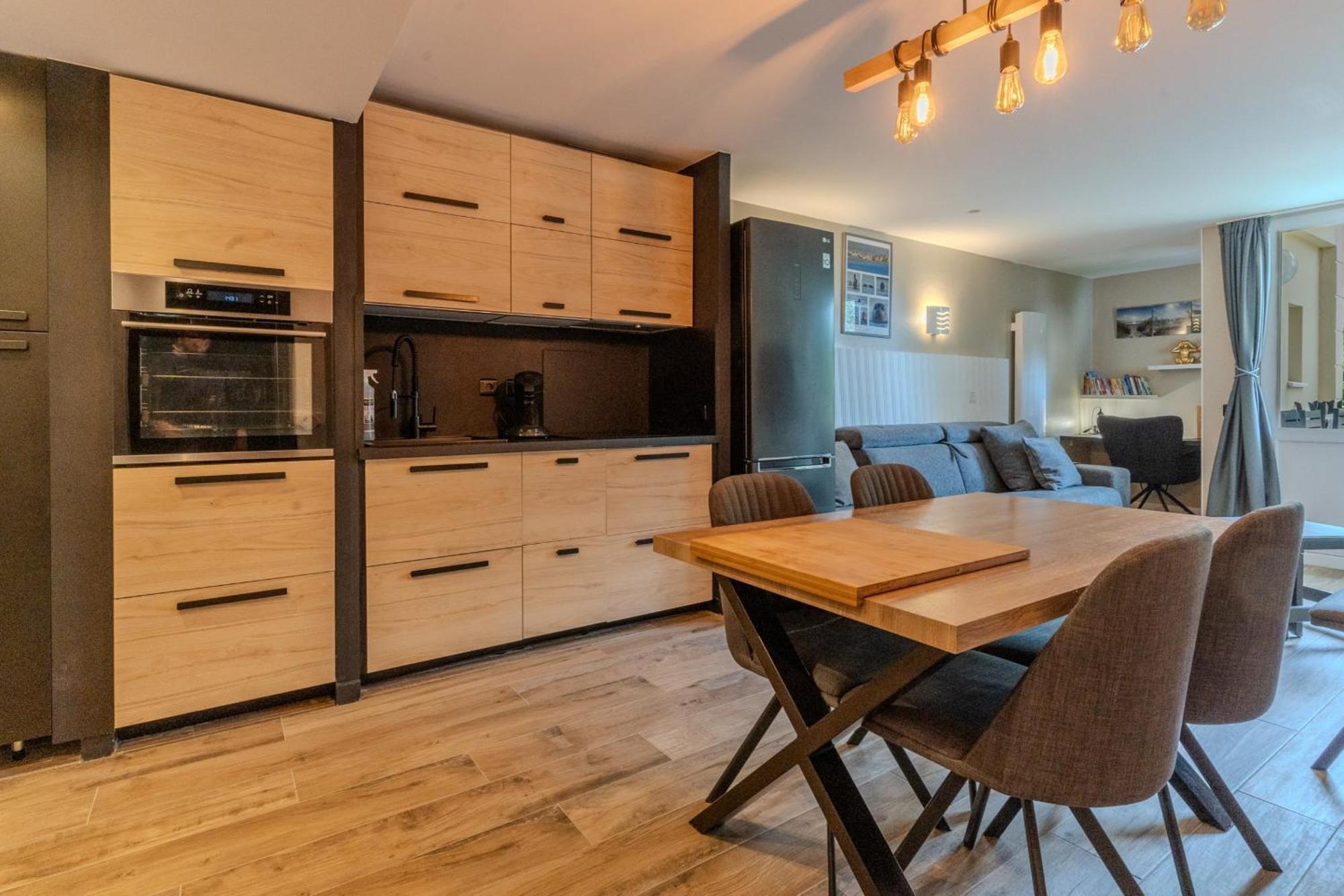 Very Nice Flat For 5 With Swimming Pool Tennis Court And Free Park Le Touquet Exterior photo