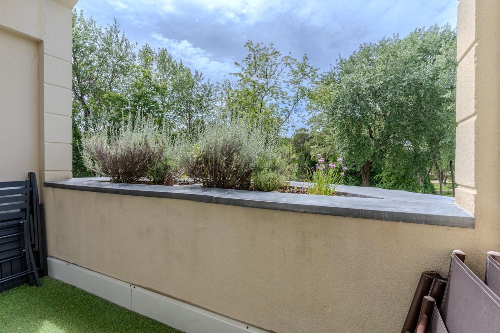 Very Nice Flat For 5 With Swimming Pool Tennis Court And Free Park Le Touquet Exterior photo