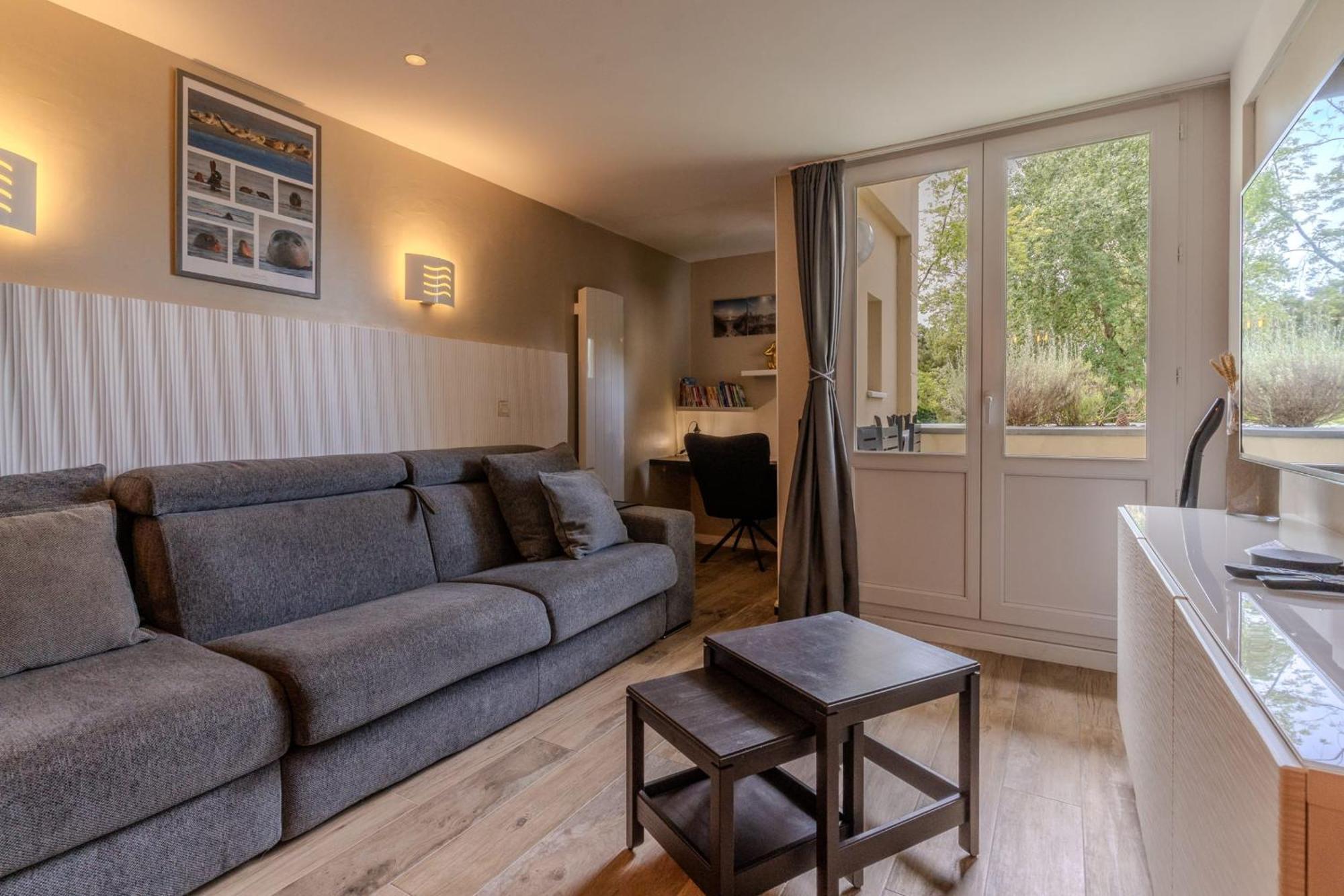 Very Nice Flat For 5 With Swimming Pool Tennis Court And Free Park Le Touquet Exterior photo